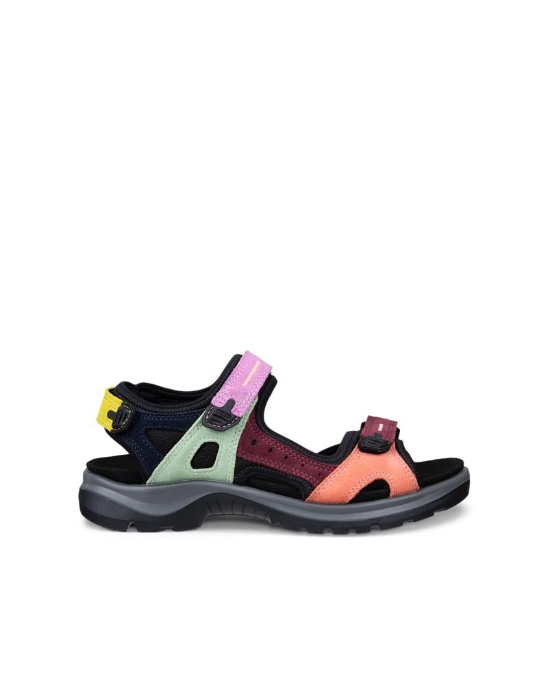 Multicolor ECCO OFFROAD W SANDAL