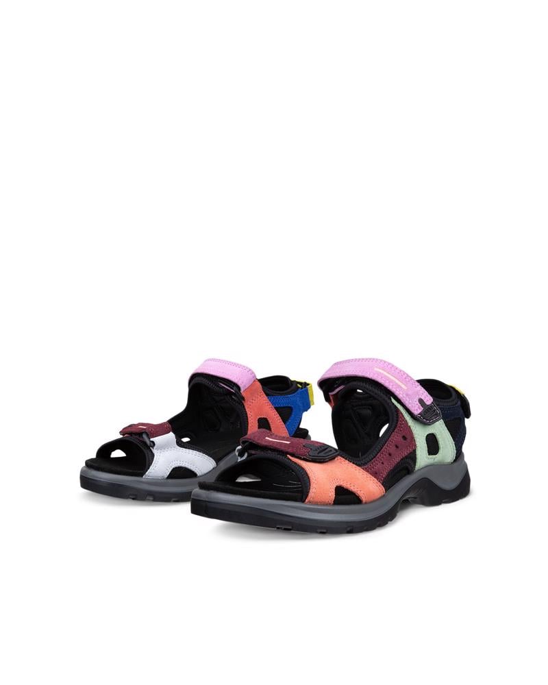 Multicolor ECCO OFFROAD W SANDAL