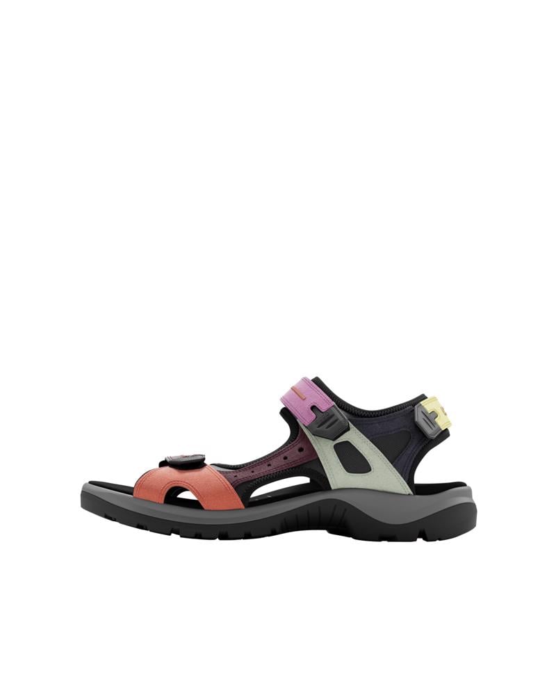 Multicolor ECCO OFFROAD YUCATAN W SANDAL