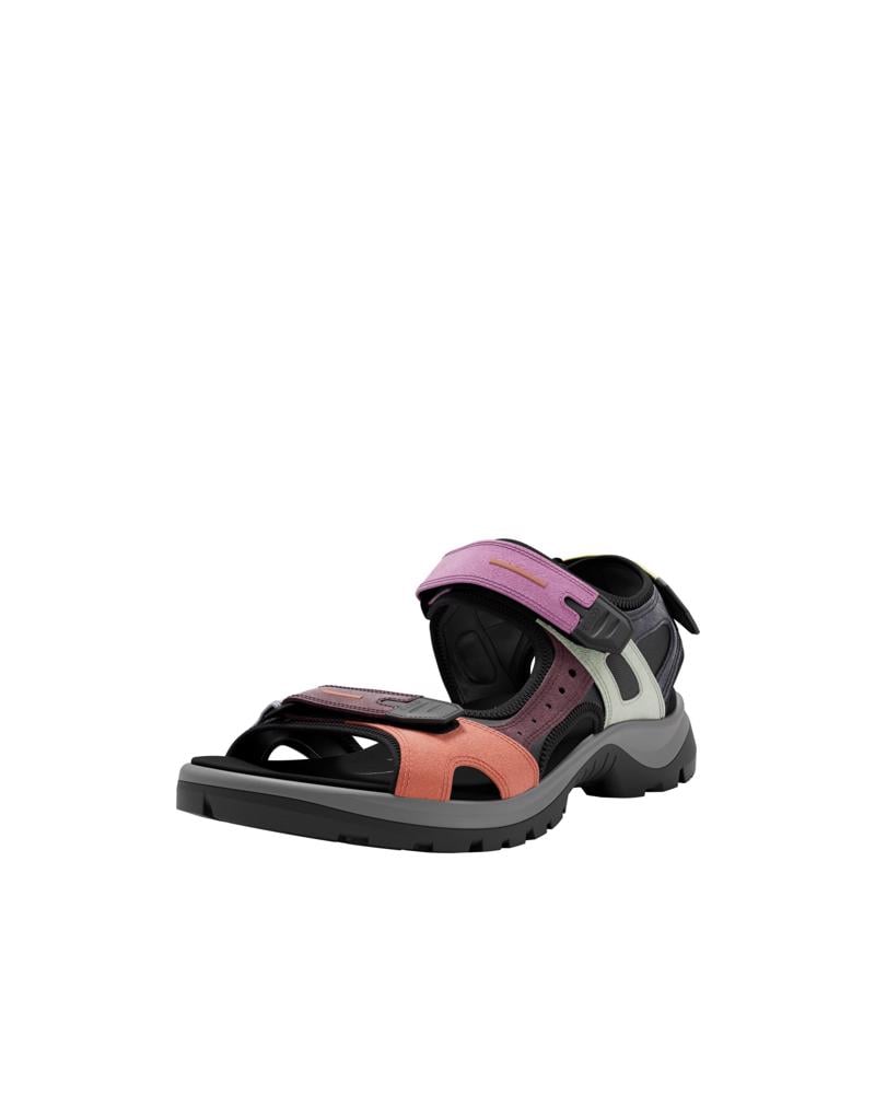 Multicolor ECCO OFFROAD YUCATAN W SANDAL