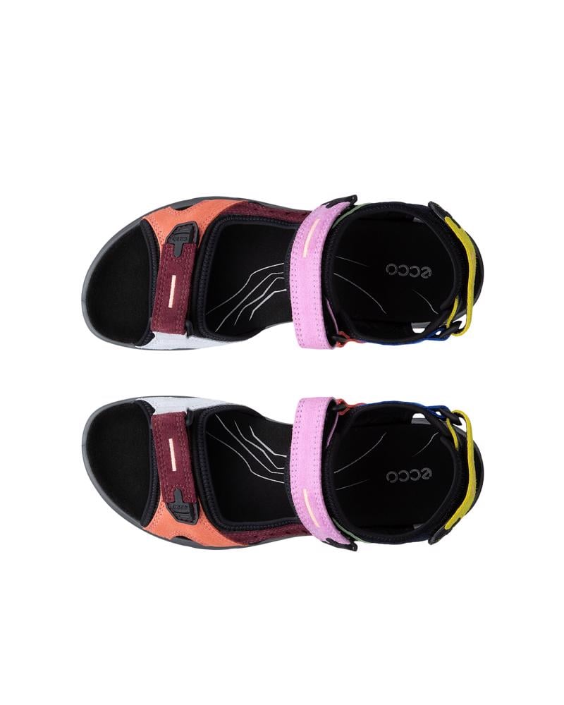 Multicolor ECCO OFFROAD YUCATAN W SANDAL