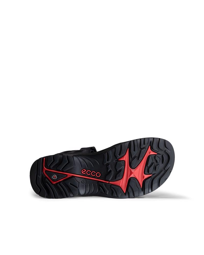 BLACK ECCO OFFROAD YUCATAN M SANDAL