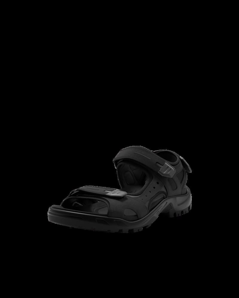 BLACK ECCO OFFROAD YUCATAN M SANDAL