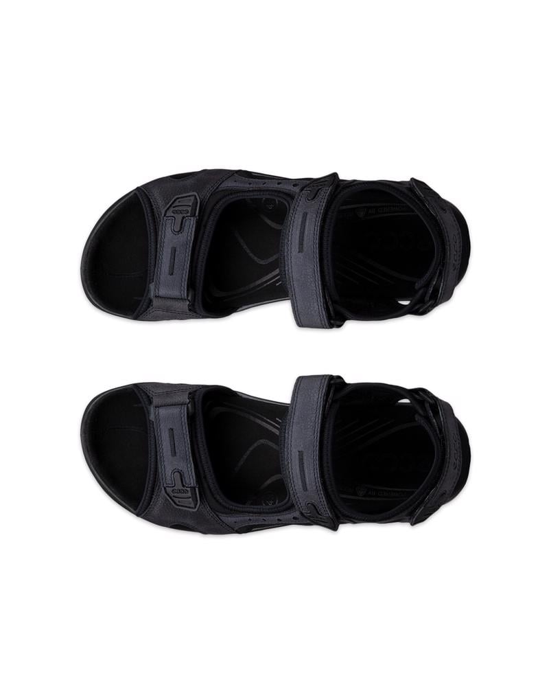 BLACK ECCO OFFROAD YUCATAN M SANDAL