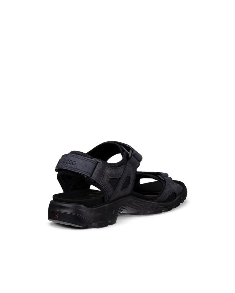 BLACK ECCO OFFROAD YUCATAN M SANDAL