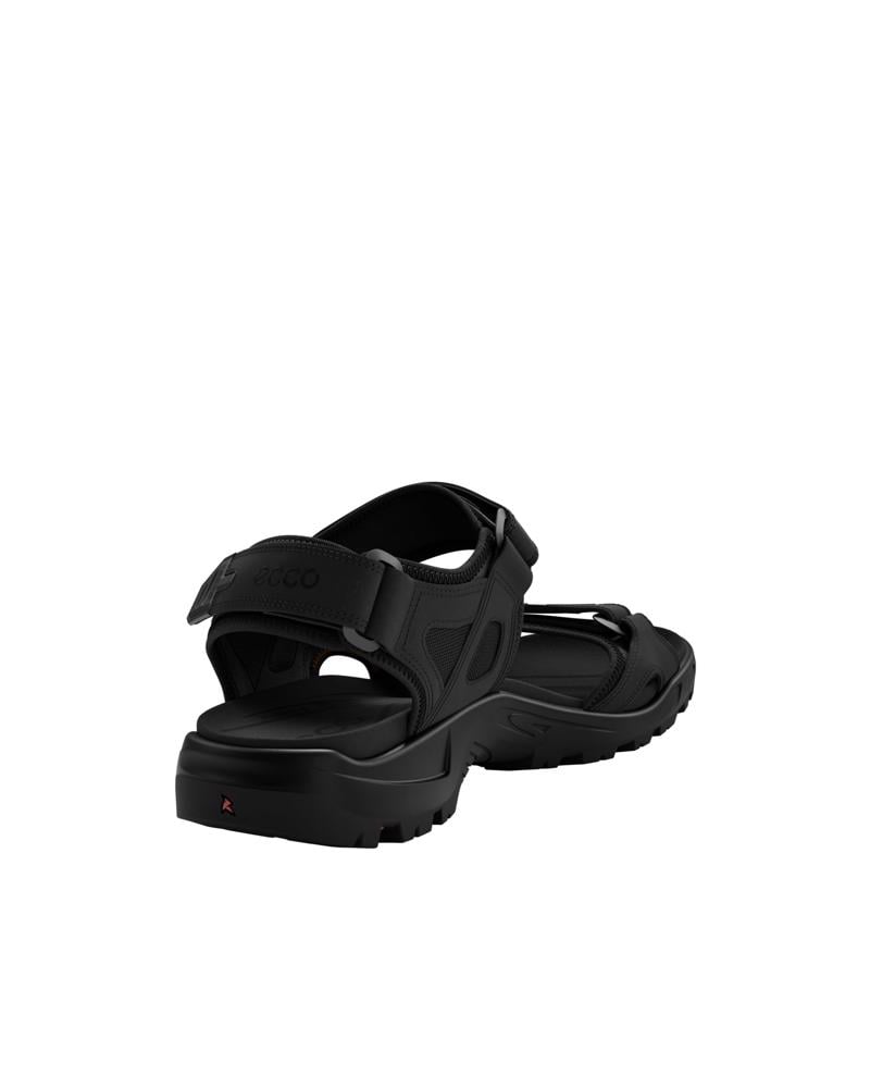 BLACK ECCO OFFROAD YUCATAN M SANDAL