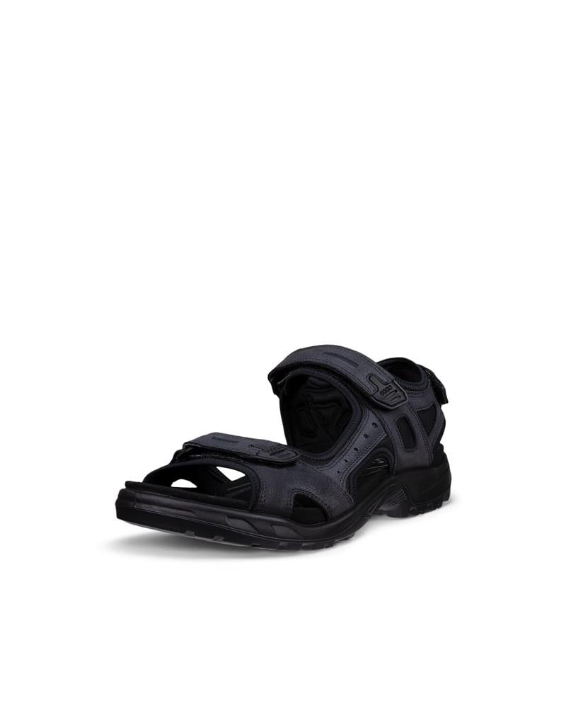 BLACK ECCO OFFROAD YUCATAN M SANDAL