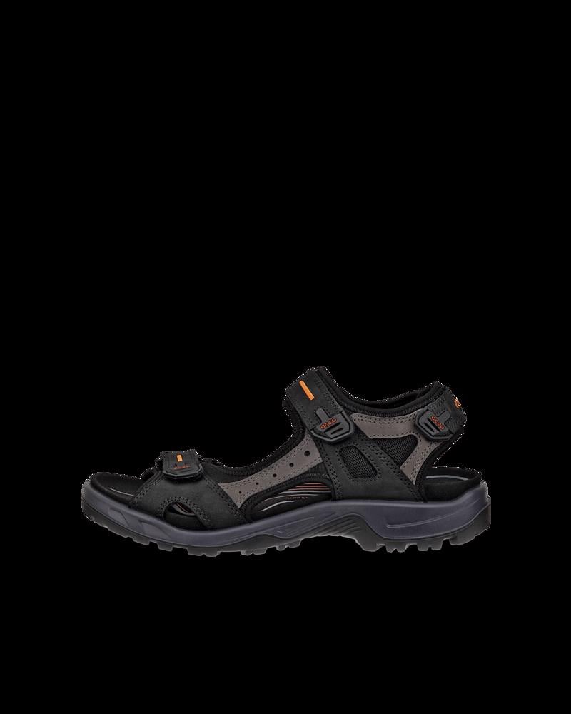 BLACK ECCO OFFROAD YUCATAN M SANDAL