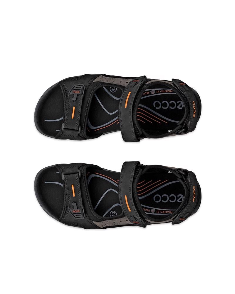 BLACK ECCO OFFROAD YUCATAN M SANDAL