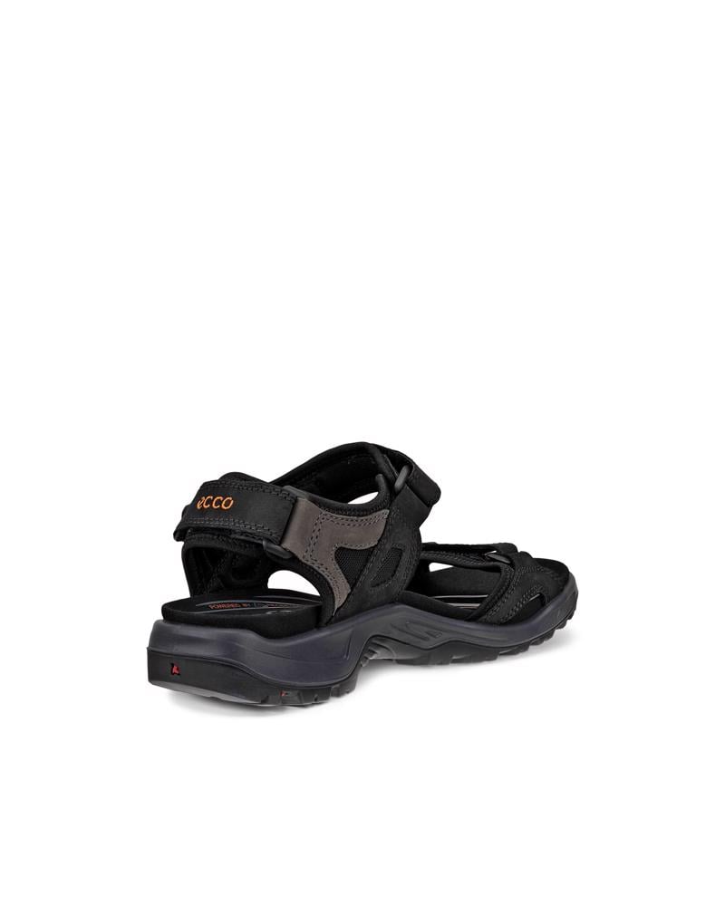 BLACK ECCO OFFROAD YUCATAN M SANDAL