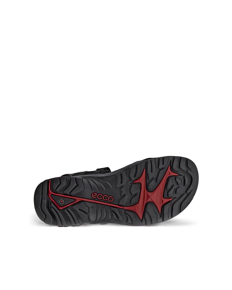 BLACK ECCO OFFROAD YUCATAN M SANDAL