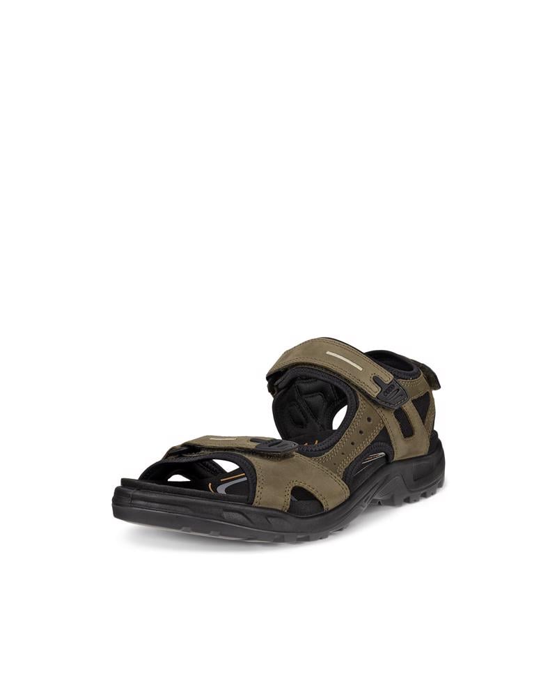 Green ECCO OFFROAD YUCATAN M SANDAL