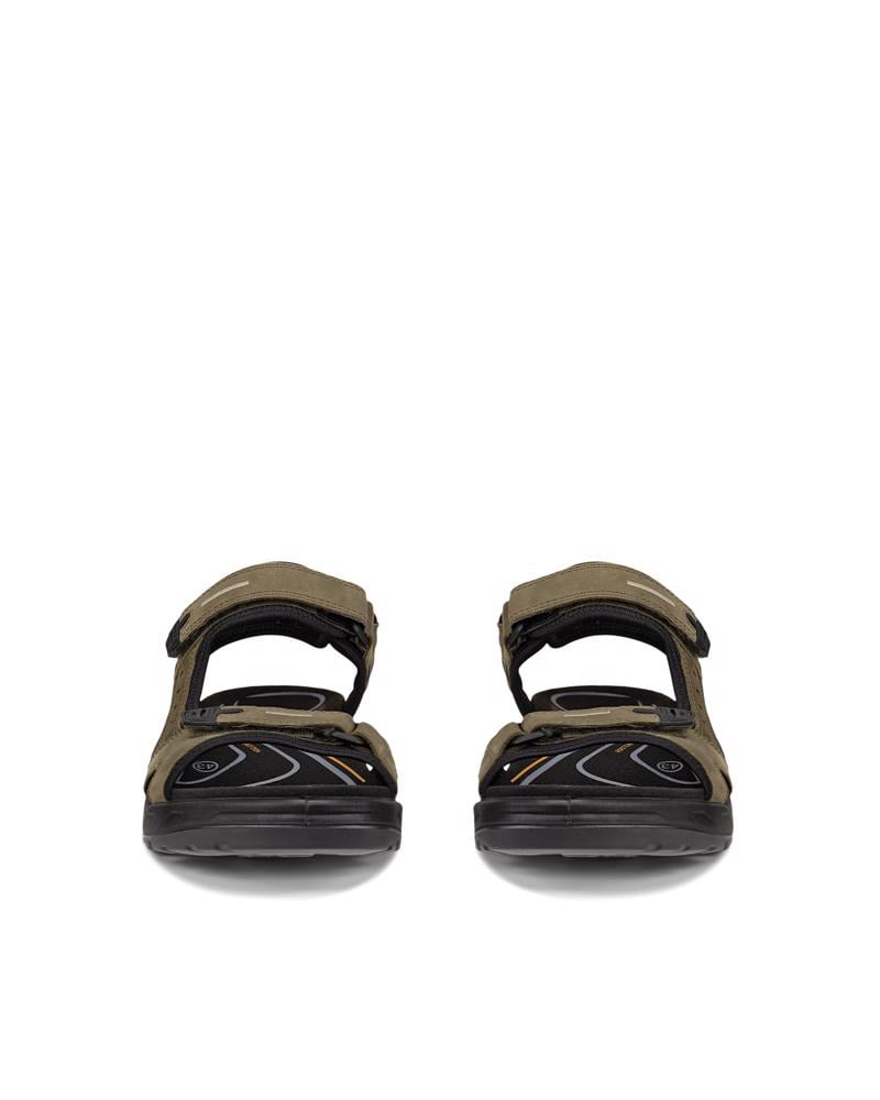 Green ECCO OFFROAD YUCATAN M SANDAL
