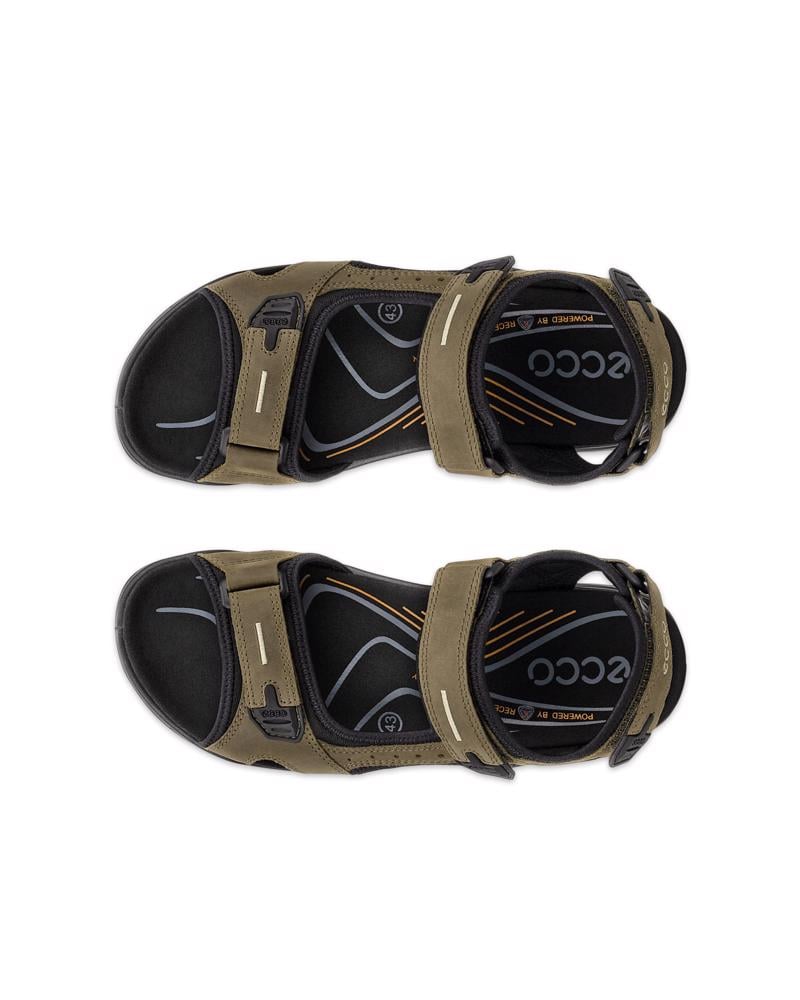 Green ECCO OFFROAD YUCATAN M SANDAL