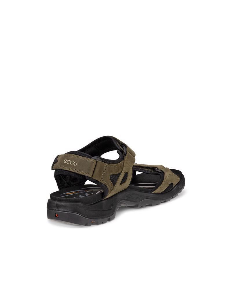 Green ECCO OFFROAD YUCATAN M SANDAL