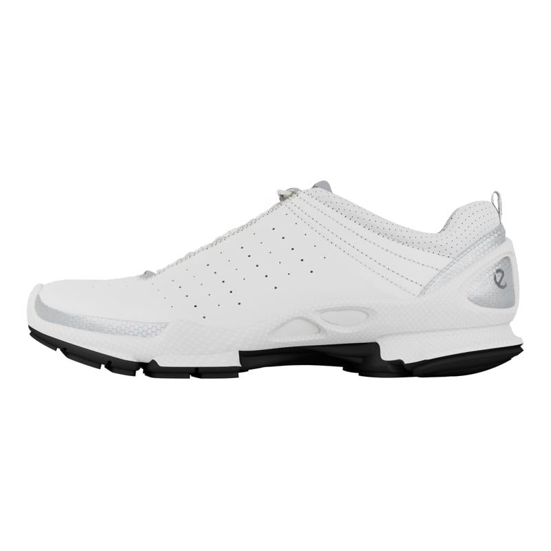 White ECCO BIOM C M LEA LTD