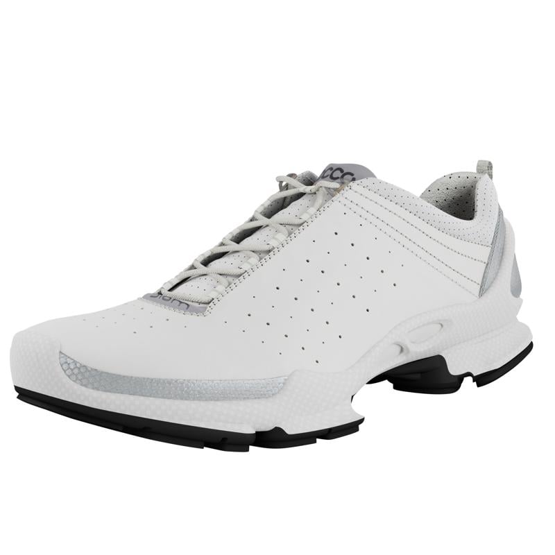 White ECCO BIOM C M LEA LTD