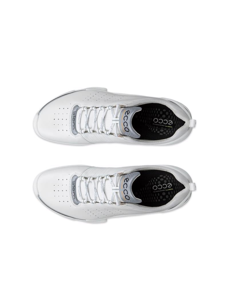 White ECCO BIOM C M LEA LTD