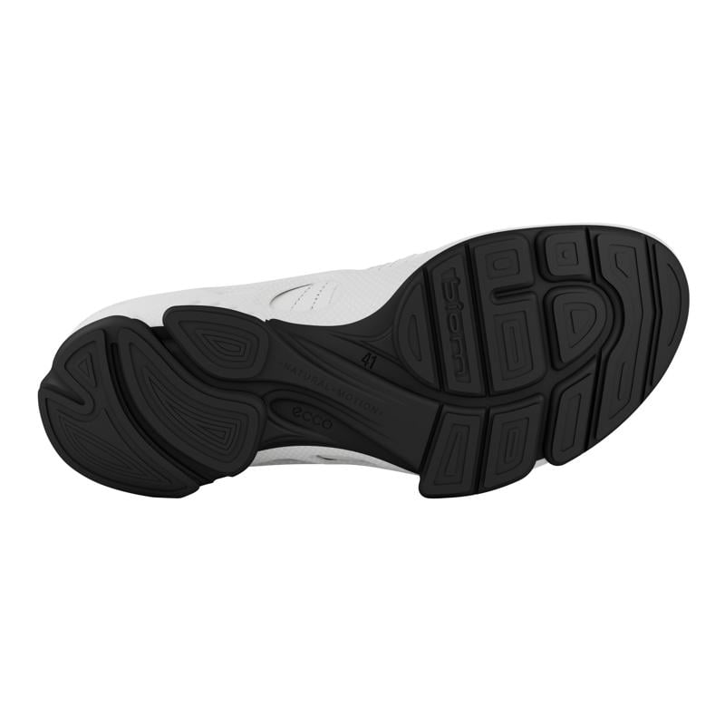 White ECCO BIOM C M LEA LTD