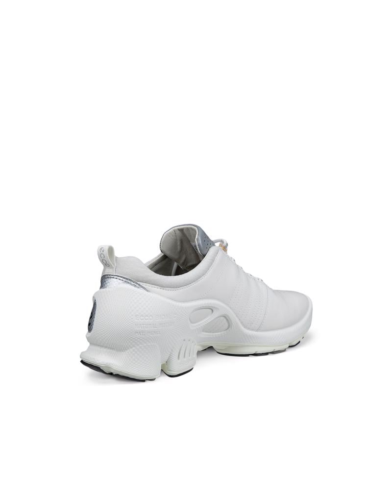 White ECCO BIOM C M LEA LTD
