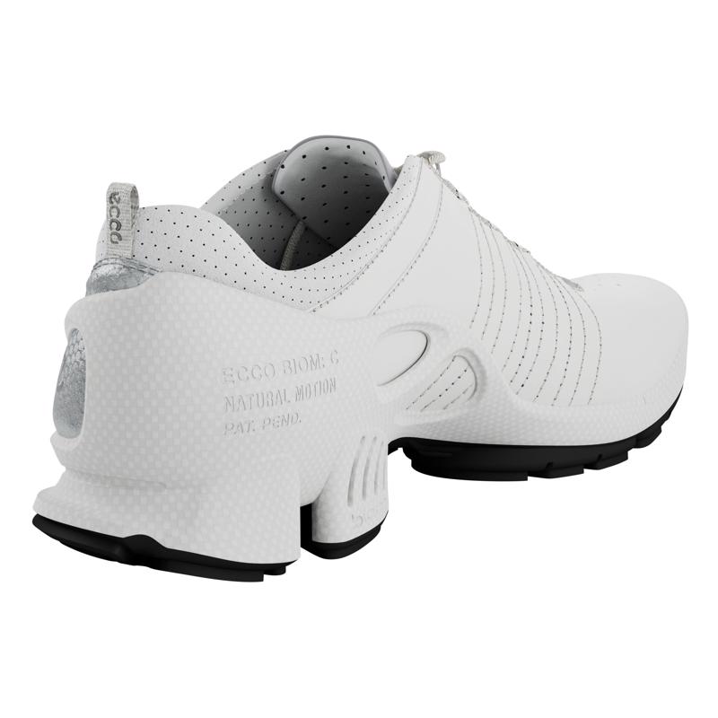 White ECCO BIOM C M LEA LTD