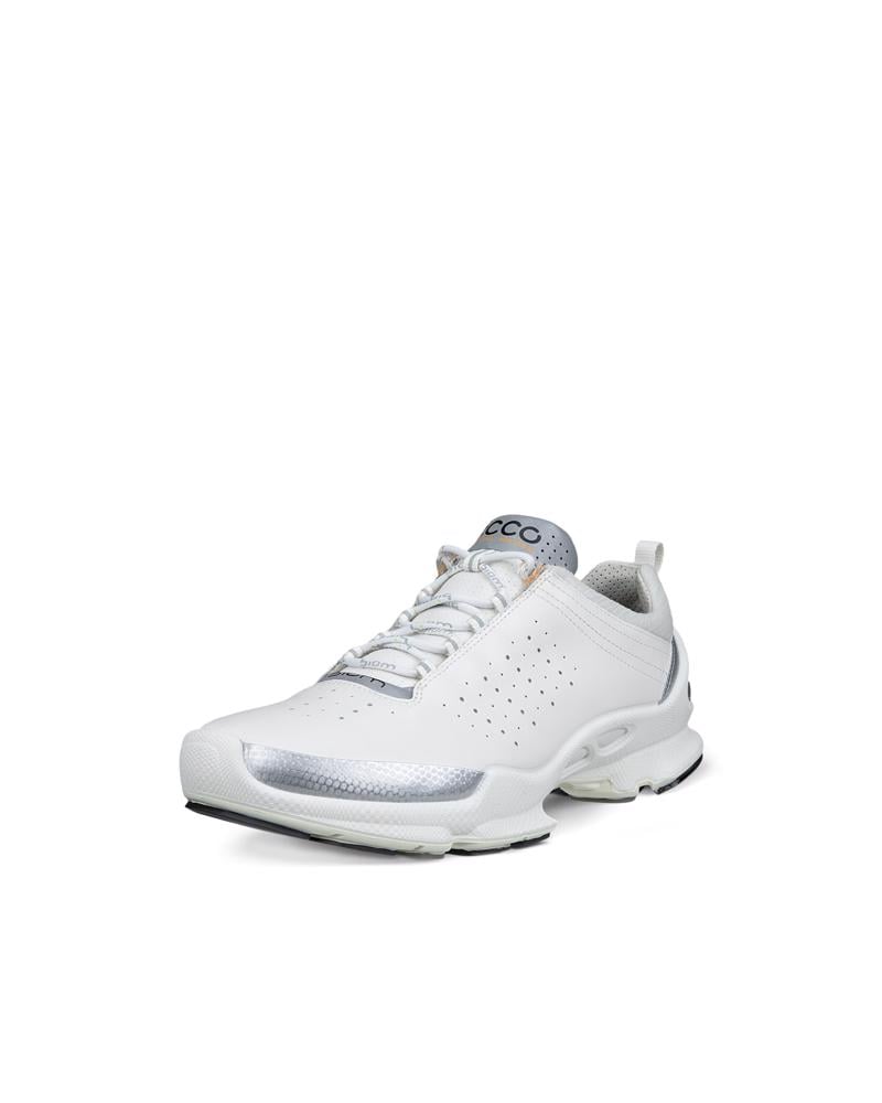 White ECCO BIOM C M LEA LTD
