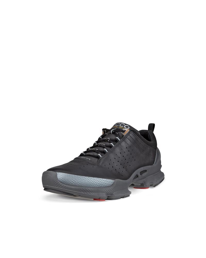 BLACK ECCO BIOM C M LEA LTD