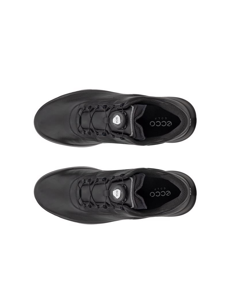 BLACK ECCO M Golf Core BOA WP