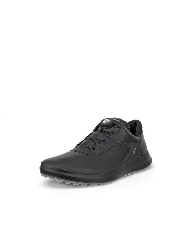 BLACK ECCO M Golf Core BOA WP