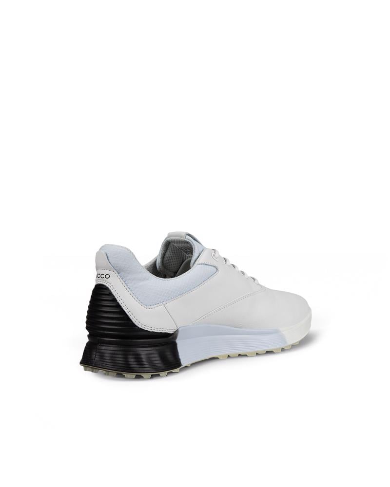 White ECCO W Golf S-Three Shoe GTX