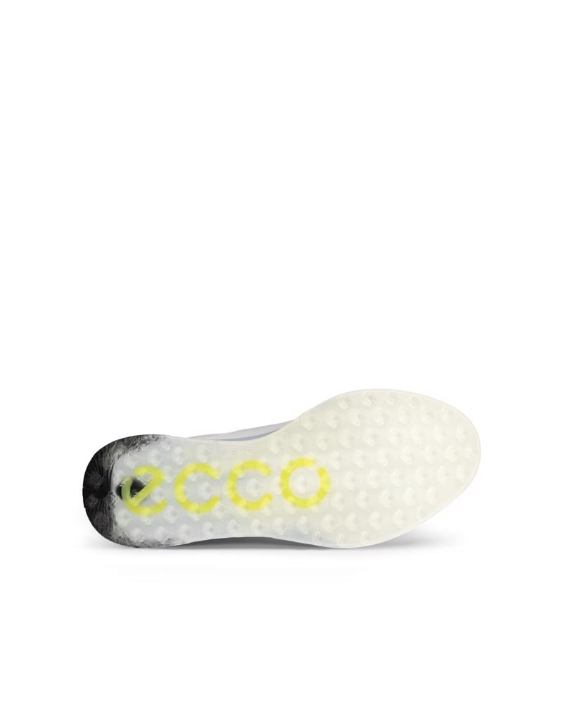 White ECCO W Golf S-Three Shoe GTX