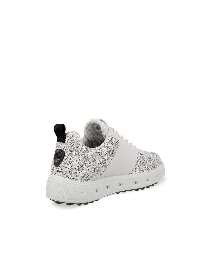 White ECCO M GOLF STREET 720 HYBRID