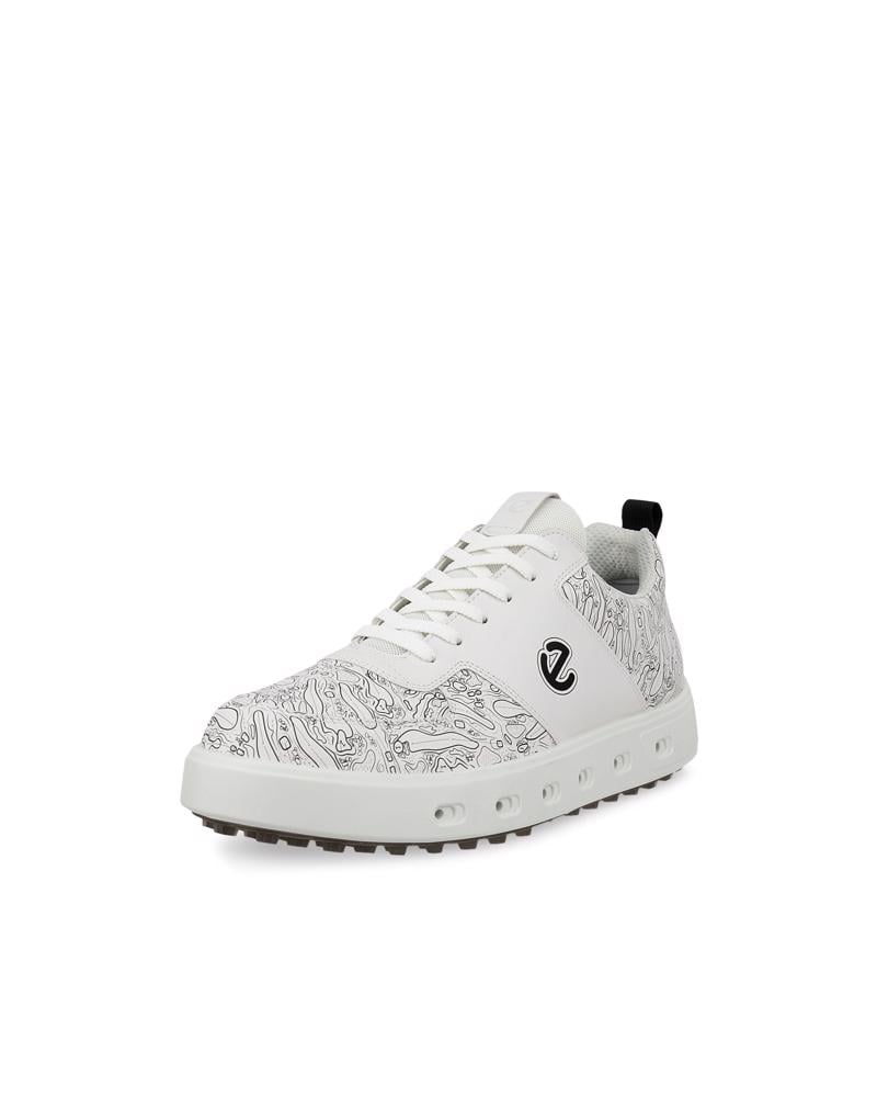White ECCO M GOLF STREET 720 HYBRID