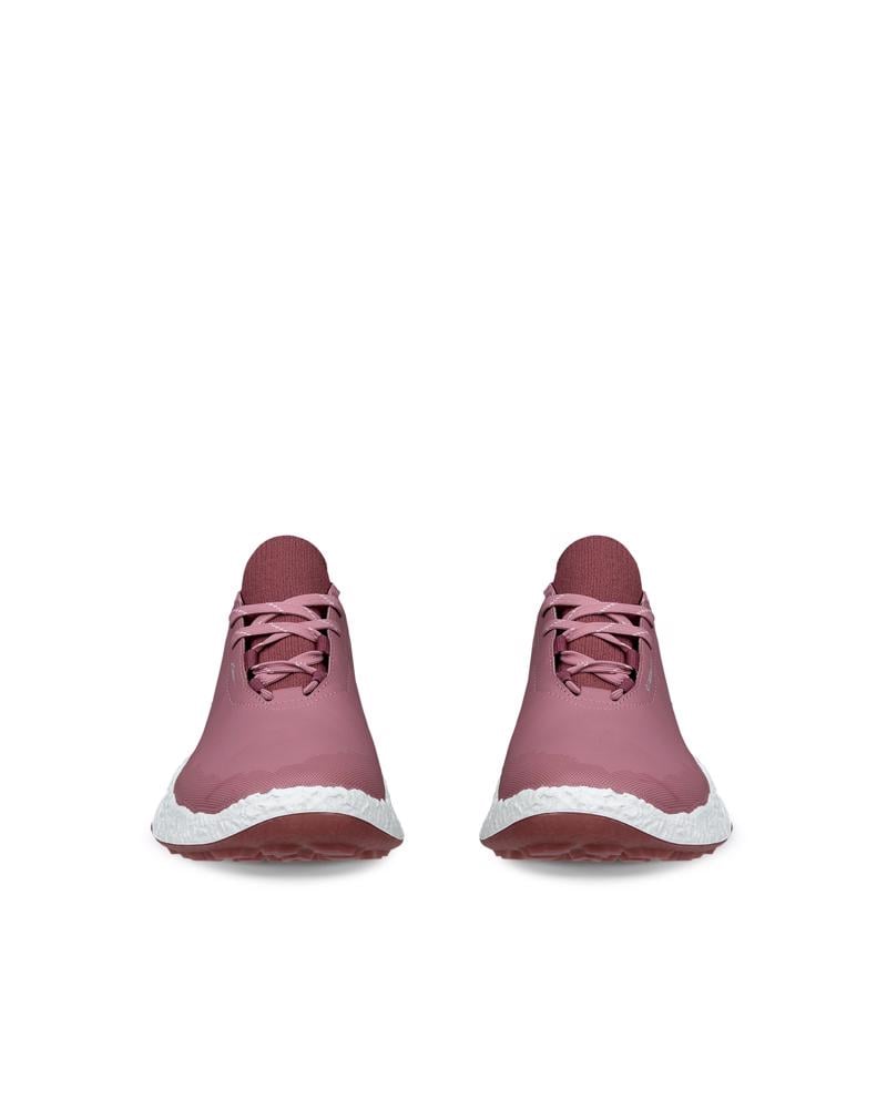 Pink ECCO W GOLF BIOM H5 LACE WP