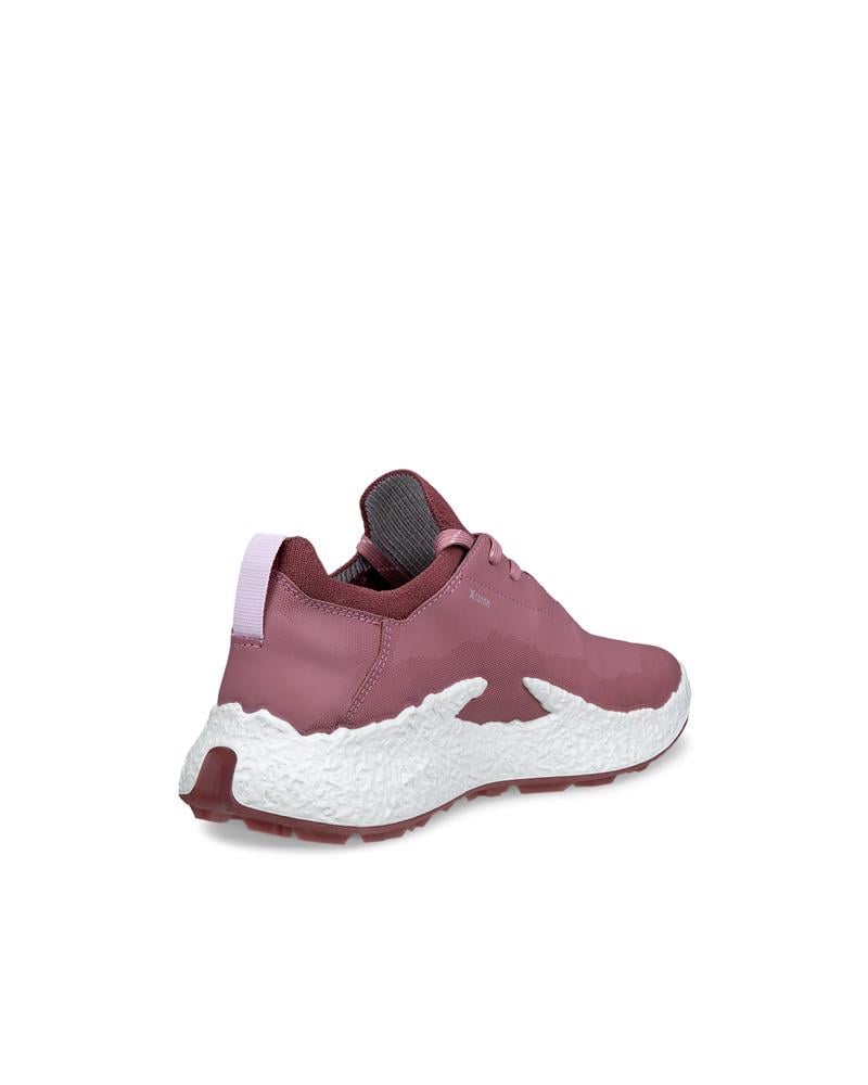 Pink ECCO W GOLF BIOM H5 LACE WP