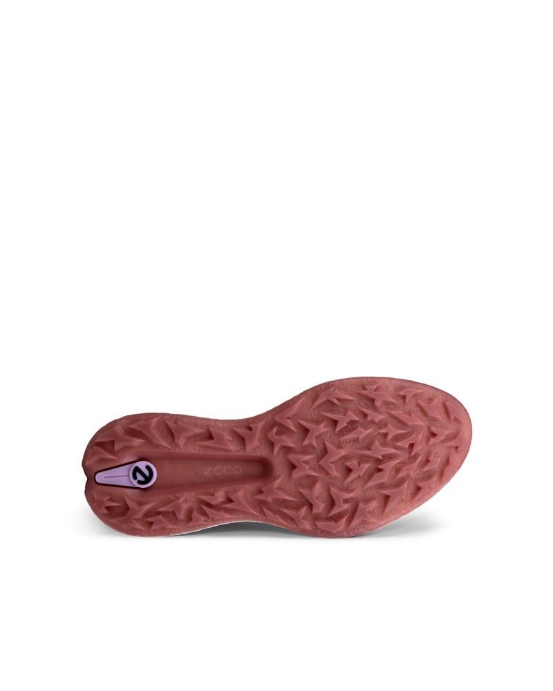 Pink ECCO W GOLF BIOM H5 LACE WP