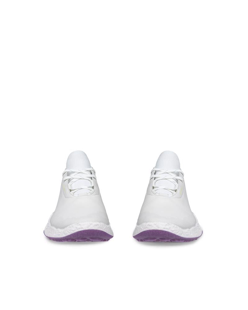 White ECCO W GOLF BIOM H5 LACE WP