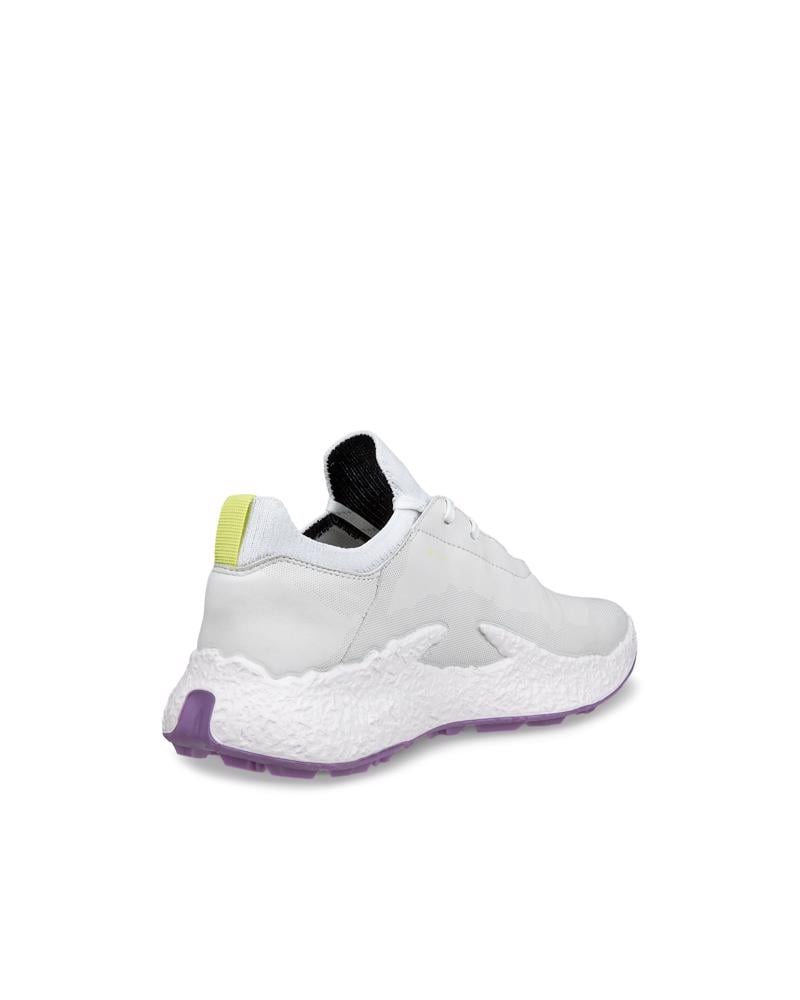White ECCO W GOLF BIOM H5 LACE WP