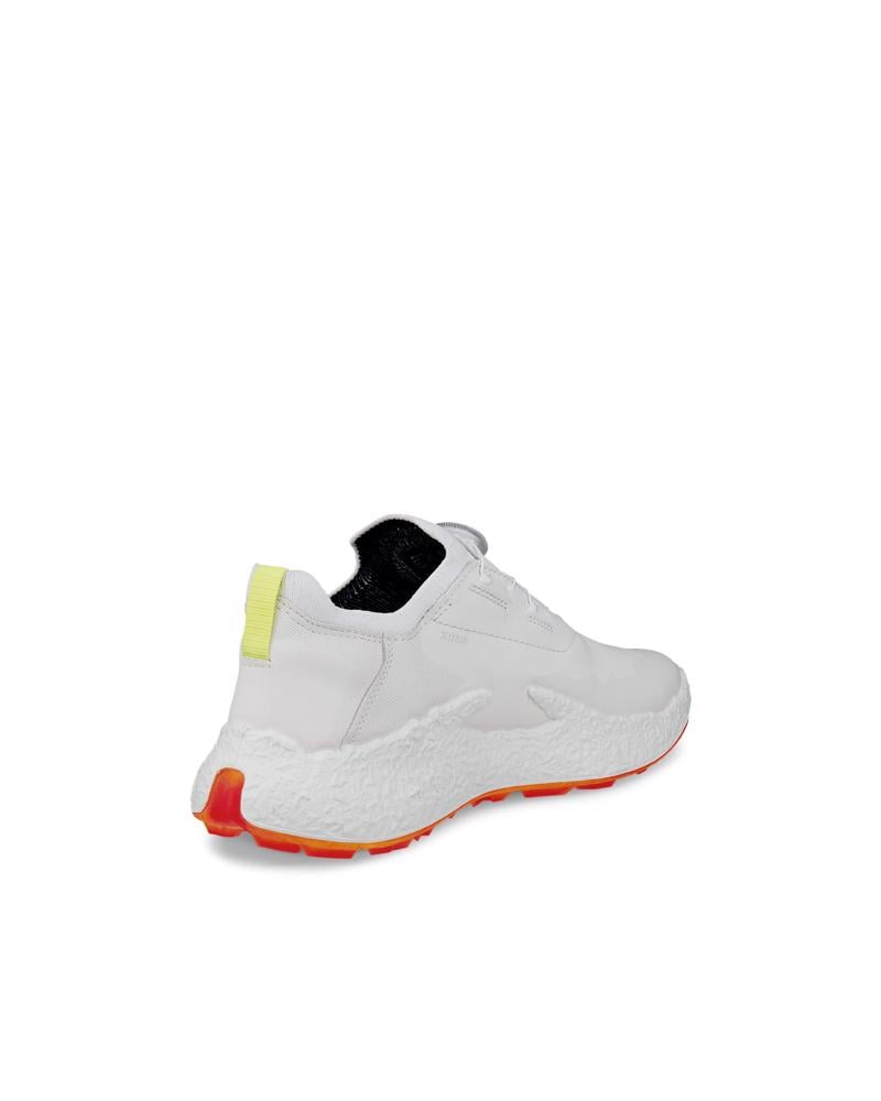 White ECCO W GOLF BIOM H5 HYBRID
