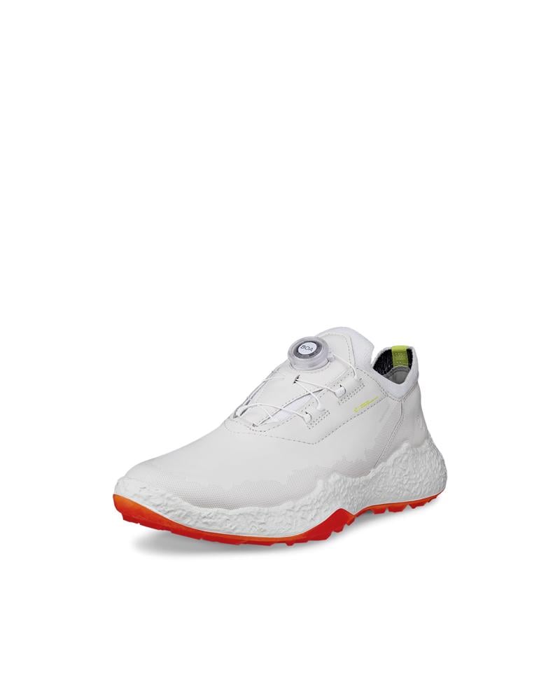 White ECCO W GOLF BIOM H5 HYBRID