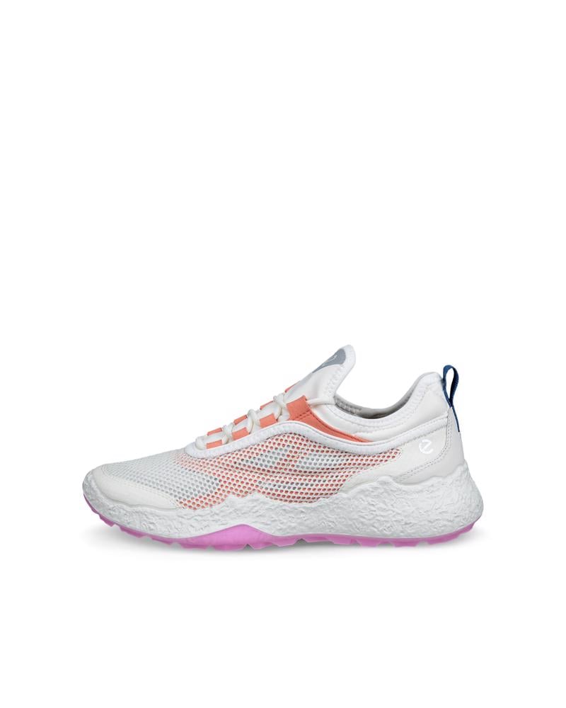 White ECCO W Golf BIOM H5 Textile