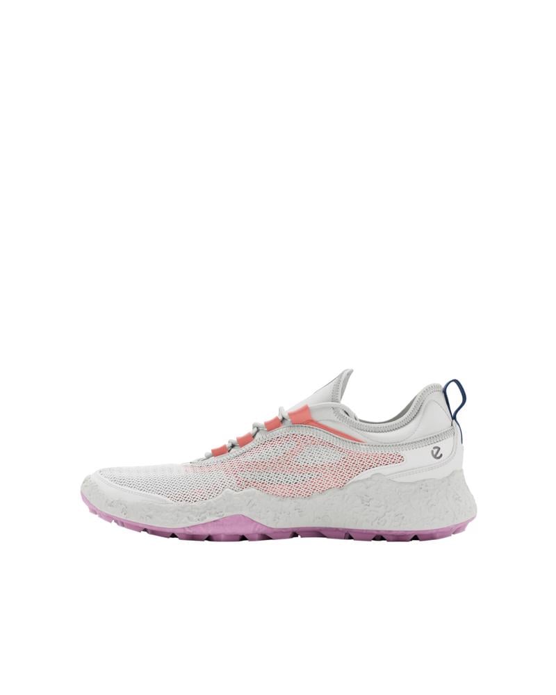 White ECCO W Golf BIOM H5 Textile
