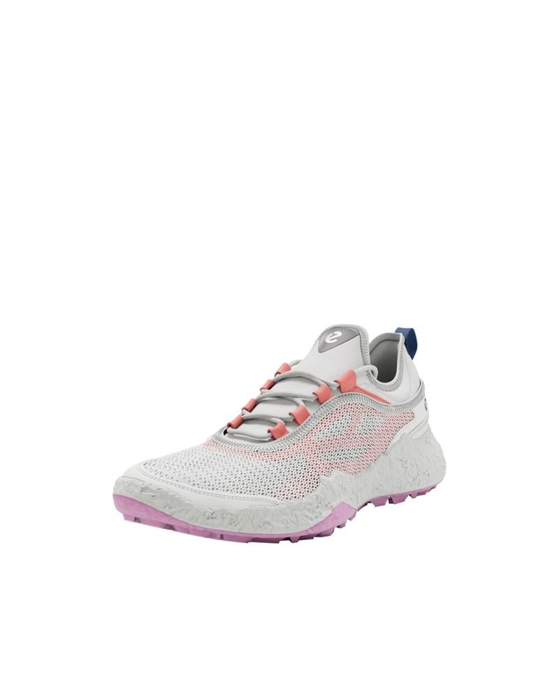 White ECCO W Golf BIOM H5 Textile
