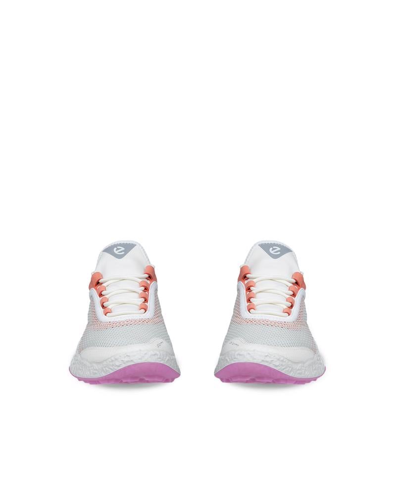 White ECCO W Golf BIOM H5 Textile