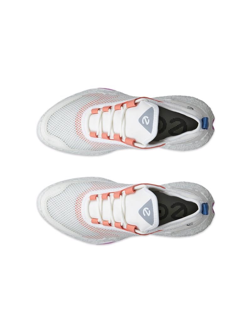 White ECCO W Golf BIOM H5 Textile