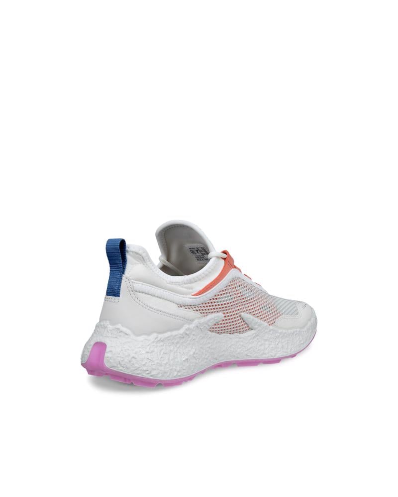 White ECCO W Golf BIOM H5 Textile