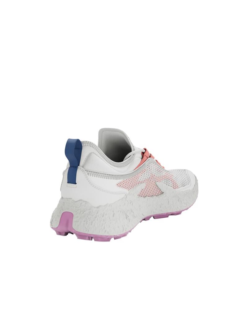 White ECCO W Golf BIOM H5 Textile