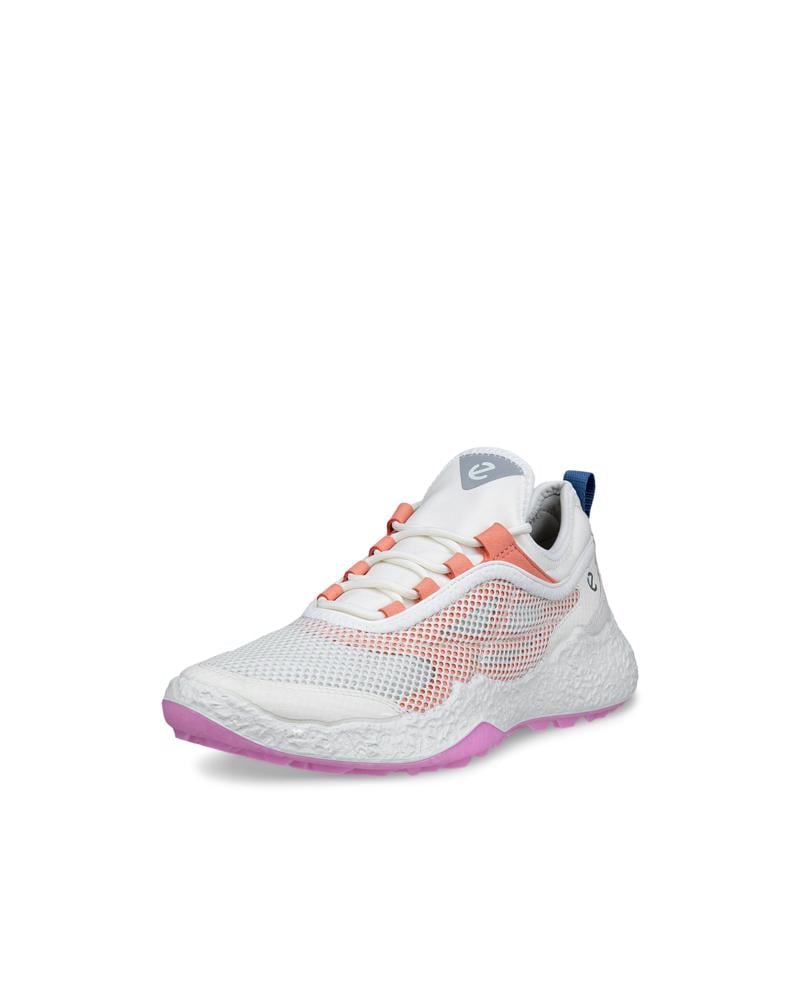 White ECCO W Golf BIOM H5 Textile