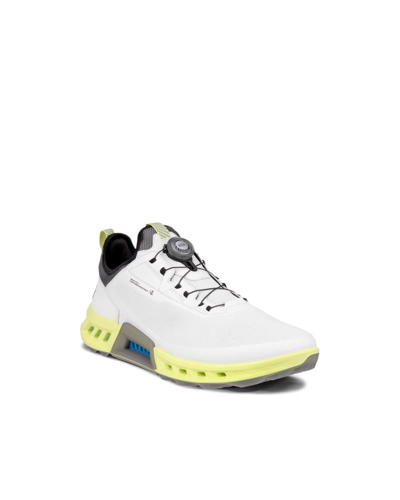 White ECCO M GOLF BIOM C4 BOA GTXS