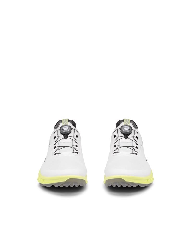 White ECCO M GOLF BIOM C4 BOA GTXS
